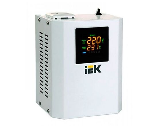  Стабилизатор напряжения Boiler 0.5кВА IEK IVS24-1-00500 (IVS24-1-00500) 