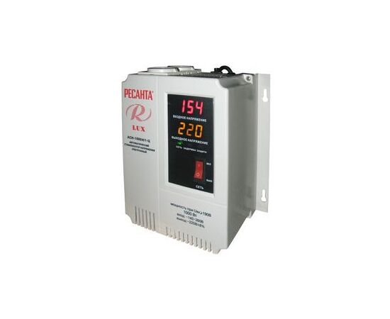  Стабилизатор Ресанта АСН-1000 Н/1-Ц Lux 