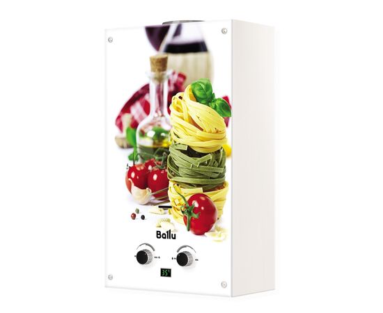  Колонка газовая Ballu GWH 10 Fiery Glass Pasta 