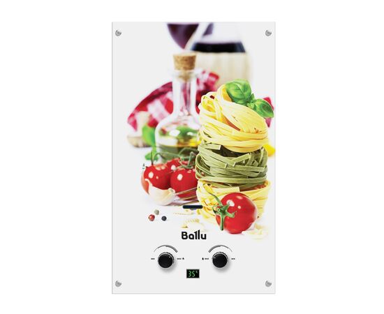  Колонка газовая Ballu GWH 10 Fiery Glass Pasta 