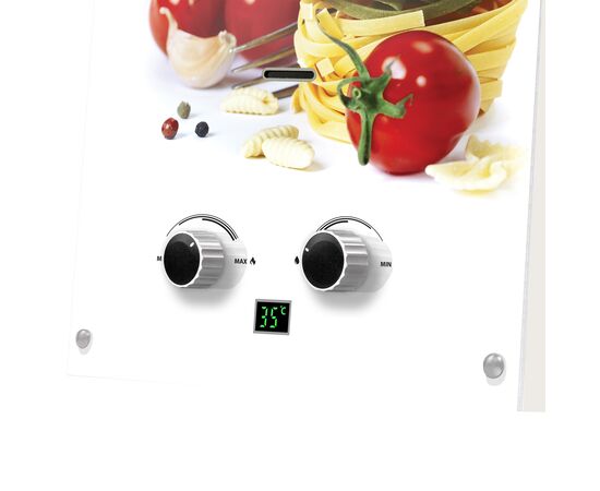  Колонка газовая Ballu GWH 10 Fiery Glass Pasta 