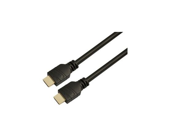  Кабель аудио-видео LAZSO WH-111 HDMI (m)/HDMI (m) 20м. Позолоченные контакты черный (WH-111(20M)) 