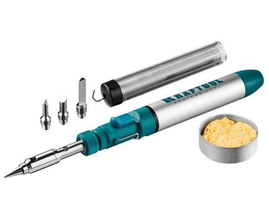  Паяльник Kraftool 55504-H8 газовый 