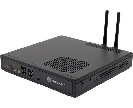  Неттоп Raskat Standart 507 (Standart507168813) Intel Core i5-12400, RAM 16GB, SSD 256GB, noOS 