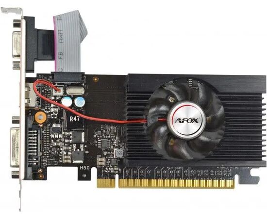  Видеокарта AFOX GeForce GT710 AF710-2048D3L5 2GB DDR3 64BIT DVI HDMI VGA LP RTL 
