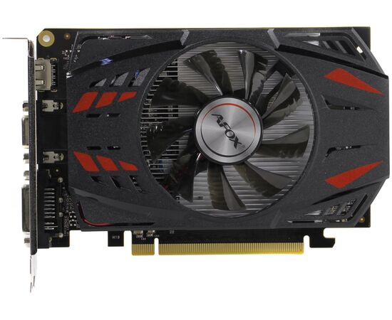  Видеокарта AFOX Geforce GT730 AF730-4096D5H5 4GB GDDR5 128Bit DVI HDMI VGA ATX Single Fan 