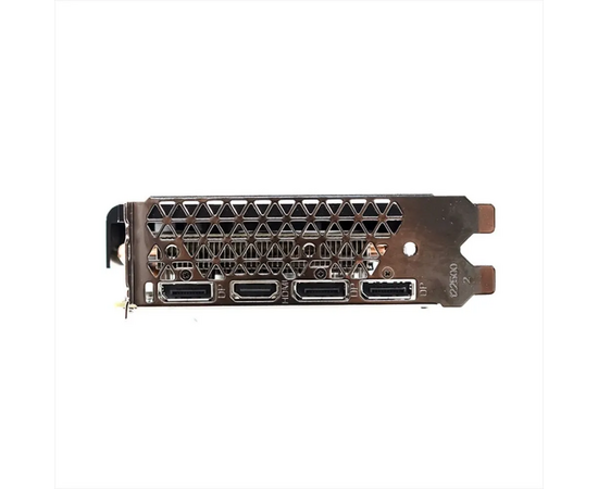  Видеокарта Afox GeForce RTX2060 (AF2060-6144D6H4-V2) 6GB GDDR6 192BIT DP DVI HDMI ATX Dual Fan Retail Pack 