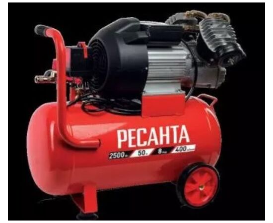  Компрессор Ресанта КП-50/400М (74/7/6) 