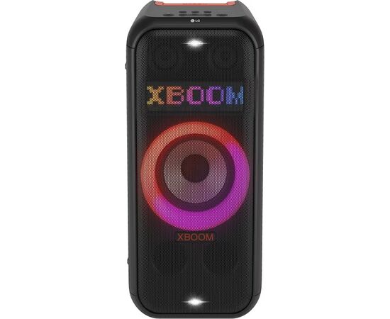  Минисистема LG XBOOM XL7S черный 250Вт USB BT 