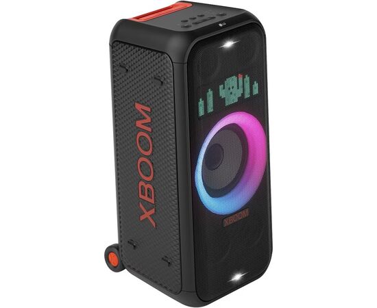  Минисистема LG XBOOM XL7S черный 250Вт USB BT 