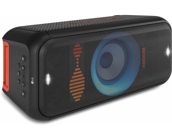  Минисистема LG XBOOM XL7S черный 250Вт USB BT 