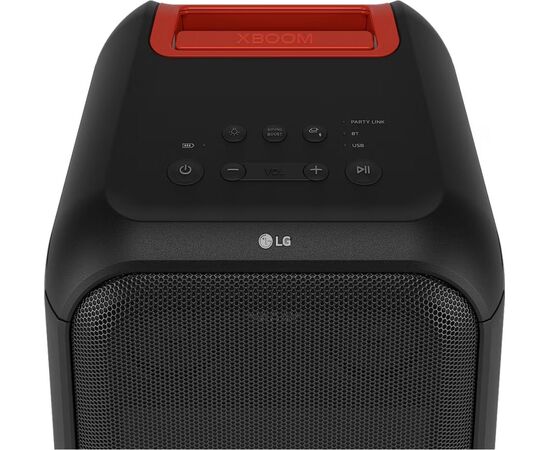  Минисистема LG XBOOM XL7S черный 250Вт USB BT 