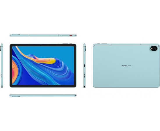  Планшет Digma Pro Edge 6/128GB 11" (TA2D1M01) мятный 