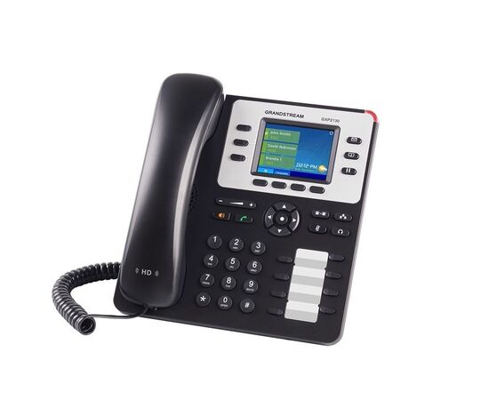  Телефон IP Grandstream GXP-2130 серый (GXP-2130V2) 
