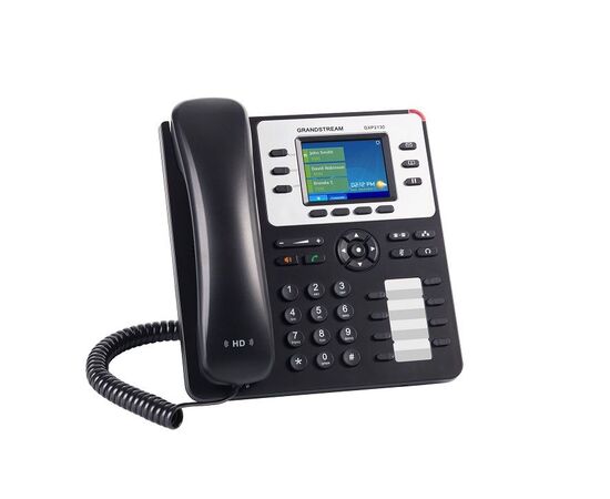  Телефон IP Grandstream GXP-2130 серый (GXP-2130V2) 