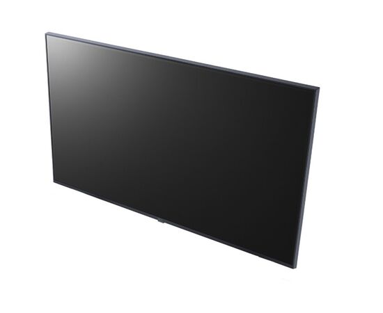  Панель LG 43UL3J-M черный IPS LED 16:9 HDMI M/M матовая 300cd 178гр/178гр 3840x2160 UHD USB 8.8кг 