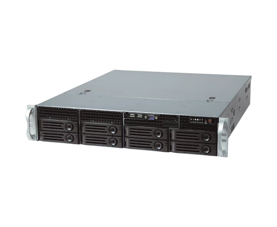  Корпус Ablecom CS-R25-41P CS-R25 with 12G HDD BP and 550w RPS 