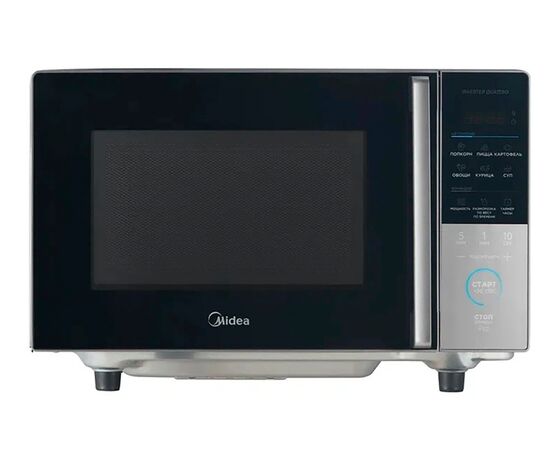  Микроволновая печь Midea EM720CFR-BG черный/серый 