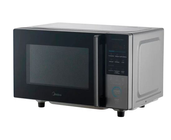  Микроволновая печь Midea EM720CFR-BG черный/серый 