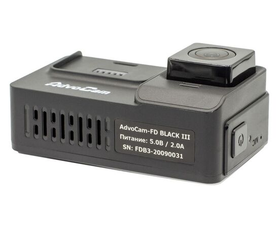  Видеорегистратор AdvoCam FD Black III черный 