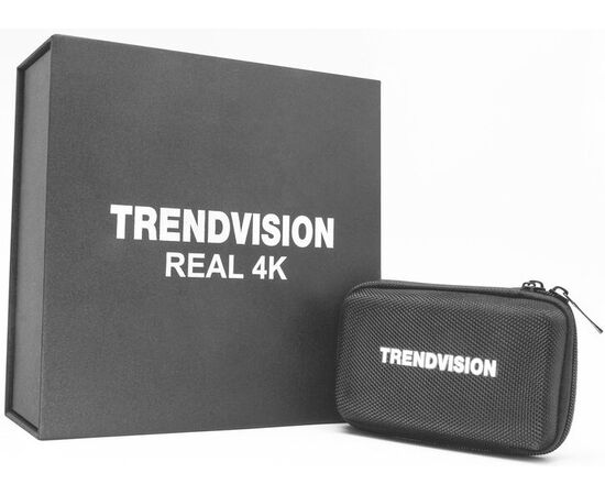  Видеорегистратор с радар-детектором TrendVision Hybrid Signature Real 4K Max GPS ГЛОНАСС черный 