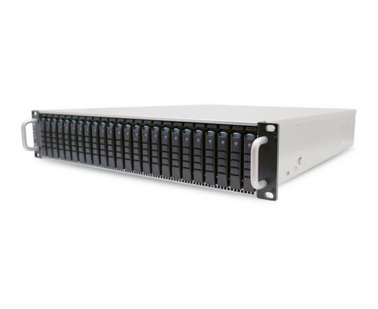  Корпус AIC XJ1-20242-07 2U 24-Bay 12Gb/s SAS JBOD Enclosure with Dual Hot Swappable Expanders and Intelligent Enclosure Management (IEM) 