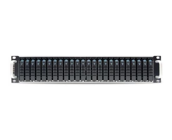  Корпус AIC XJ1-20242-07 2U 24-Bay 12Gb/s SAS JBOD Enclosure with Dual Hot Swappable Expanders and Intelligent Enclosure Management (IEM) 