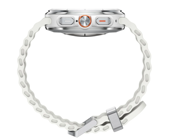  Смарт-часы Samsung Galaxy Watch Ultra (2025) LTE 47 мм, Titanium White 