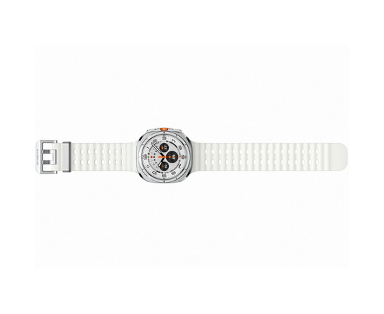  Смарт-часы Samsung Galaxy Watch Ultra (2025) LTE 47 мм, Titanium White 