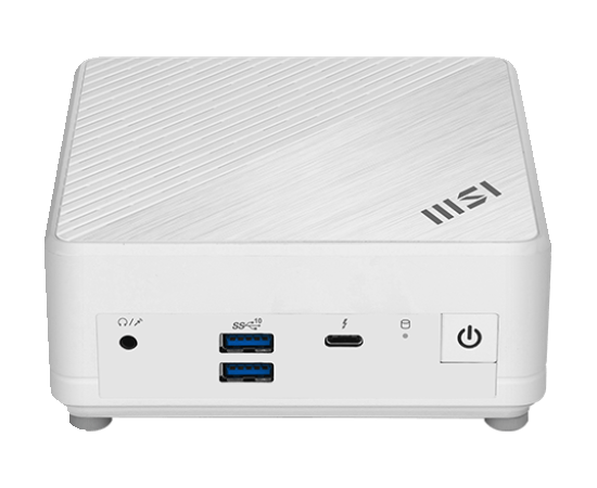  Неттоп MSI Cubi 5 1M-616XRU (9S6-B0A822-616) Core 7 150U (1.8) 16Gb SSD1Tb Graphics CR без ОС 2xGbitEth WiFi BT белый 