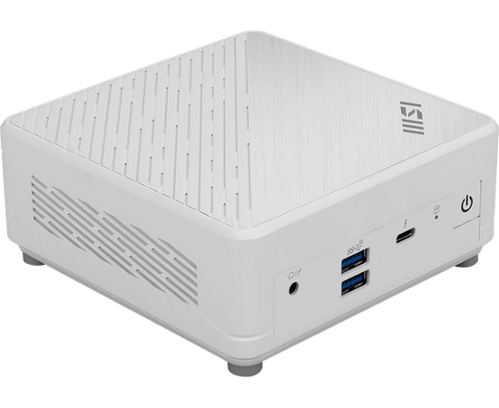 Неттоп MSI Cubi 5 1M-616XRU (9S6-B0A822-616) Core 7 150U (1.8) 16Gb SSD1Tb Graphics CR без ОС 2xGbitEth WiFi BT белый 