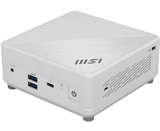  Неттоп MSI Cubi 5 1M-616XRU (9S6-B0A822-616) Core 7 150U (1.8) 16Gb SSD1Tb Graphics CR без ОС 2xGbitEth WiFi BT белый 