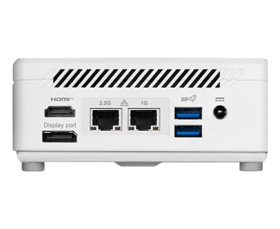  Неттоп MSI Cubi 5 1M-616XRU (9S6-B0A822-616) Core 7 150U (1.8) 16Gb SSD1Tb Graphics CR без ОС 2xGbitEth WiFi BT белый 