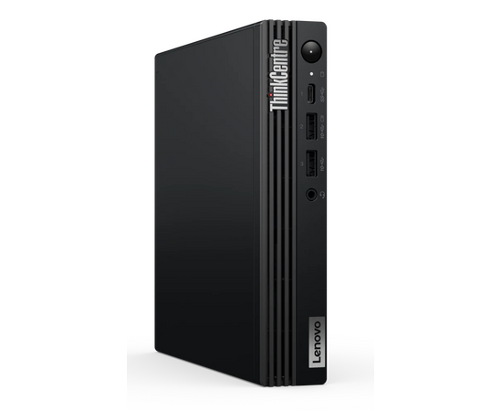  Неттоп Lenovo ThinkCentre Tiny M70q-5 (12TESKR400) Intel Core i5 14400T, DDR5 16ГБ, 512ГБ(SSD), Intel UHD Graphics, без ОС, черный 