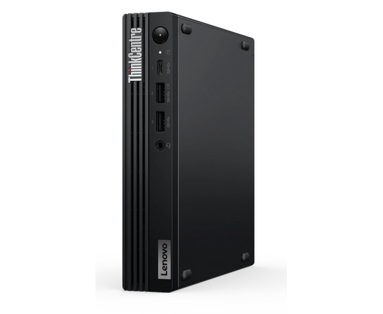  Неттоп Lenovo ThinkCentre Tiny M70q-5 (12TESKR400) Intel Core i5 14400T, DDR5 16ГБ, 512ГБ(SSD), Intel UHD Graphics, без ОС, черный 