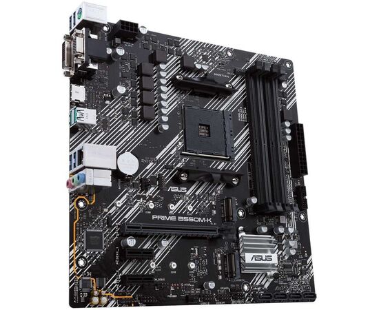  Материнская плата Asus Prime B550M-K 