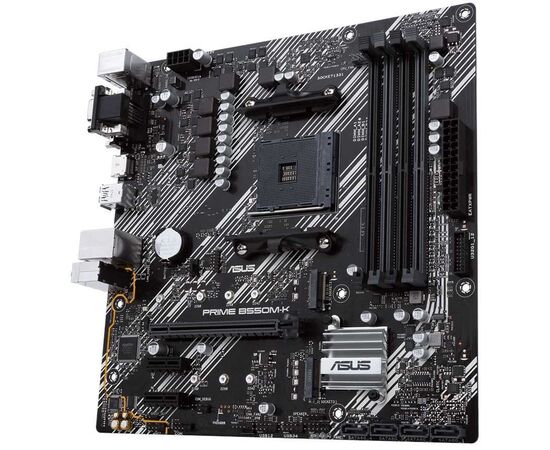  Материнская плата Asus Prime B550M-K 