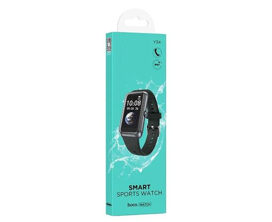  Smart-часы HOCO Y34 Smart sports watch (call version) Black 