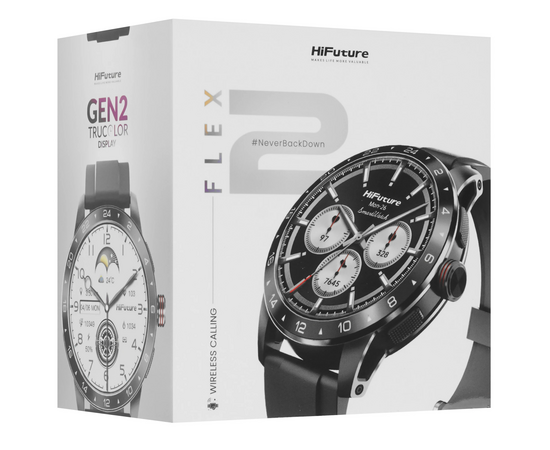  Smart-часы HiFuture Flex2 Black 