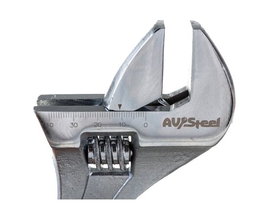  Ключ разводной AV Steel Евро AV-321412 300мм 