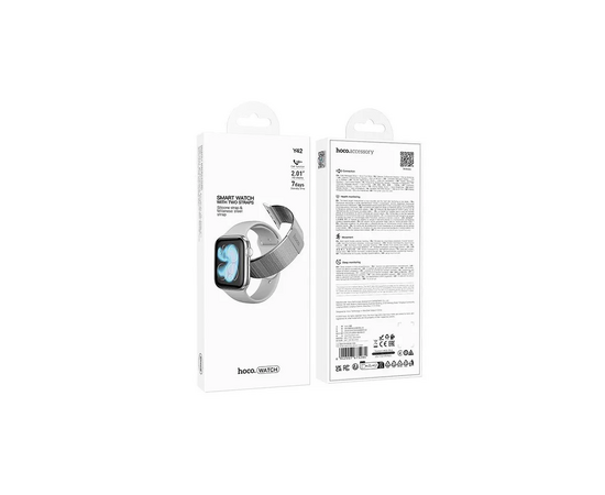  Smart-часы HOCO Y42 Smart watch call version Silver 
