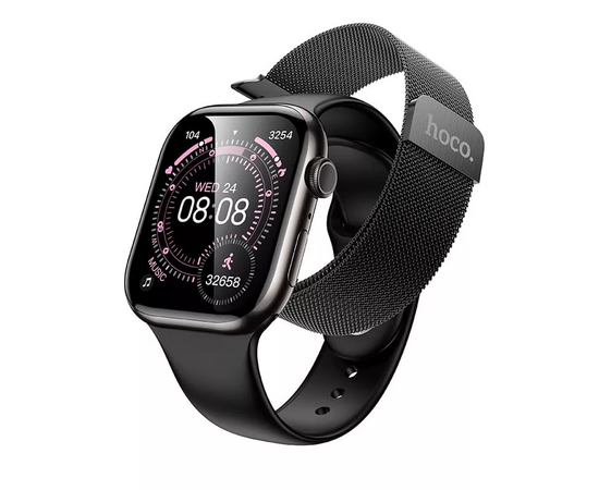  Smart-часы HOCO Y42 Smart watch call version Black 