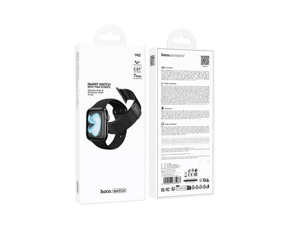  Smart-часы HOCO Y42 Smart watch call version Black 