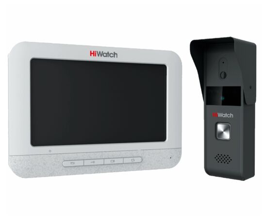  Видеодомофон Hikvision DS-D100K белый 
