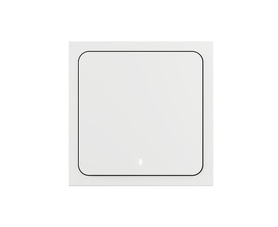  Умный беспроводной выключатель Яндекс YNDX-00534, 1 клавиша, Zigbee 