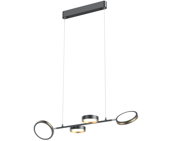  Умная люстра Yeelight-C2103Arowana-Chandelier-4head / YLDL031 
