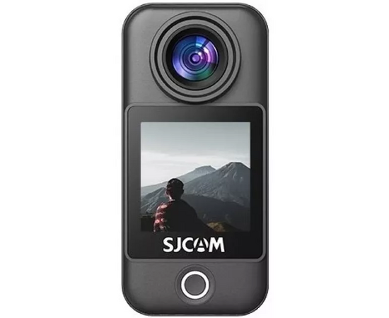 Экшн-камера SJCAM C300 Pocket черный 
