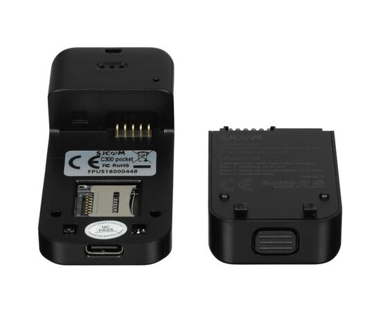  Экшн-камера SJCAM C300 Pocket черный 