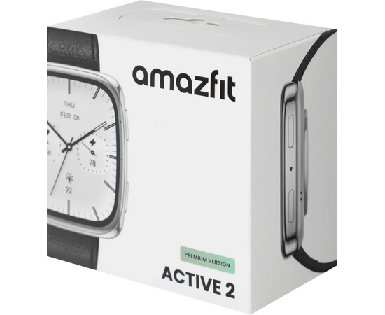  Смарт-часы Amazfit Active 2S A2440 (серебристый/черный) 