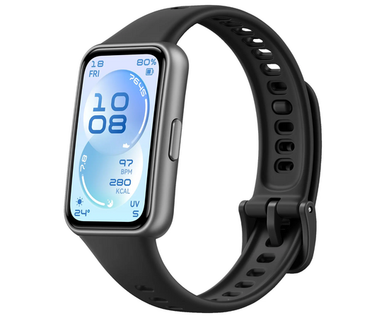  Фитнес-браслет HUAWEI Band 11 Black Polymer 55020GVF 